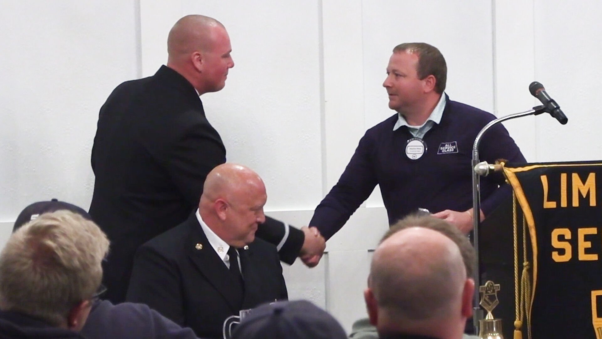 Lima Firefighter Jacob Shivley named 2025 John Brookman Firefighter of the Year